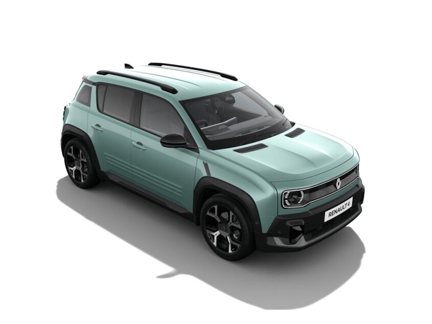 Renault 4 110kW Techno 52kWh Comfort range 5dr Auto Electric Estate